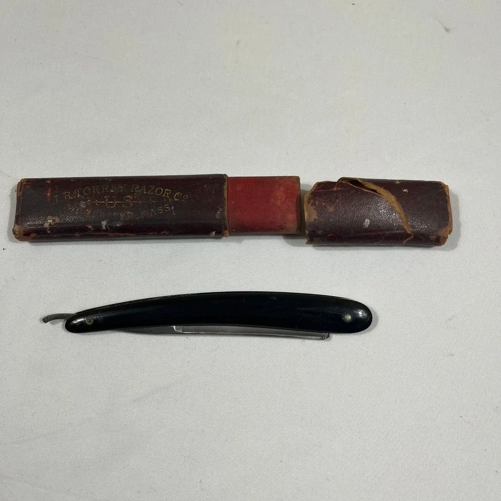 J.R. Torrey Razor Co. step back